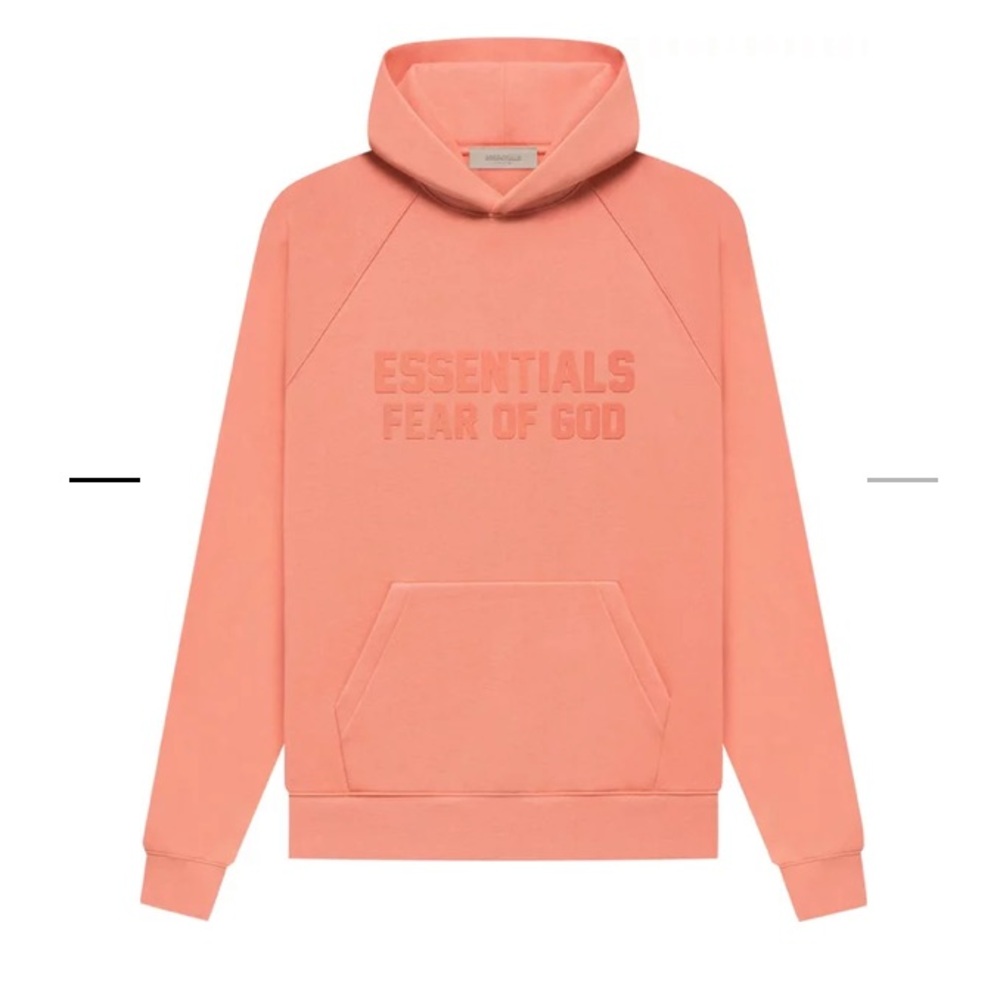 MENS FEAR OF GOD ESSENTIALS HOODIE